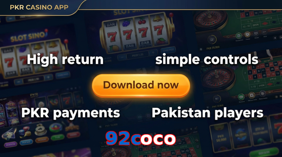 Main screen of 92Coco gamedownload page for PK players